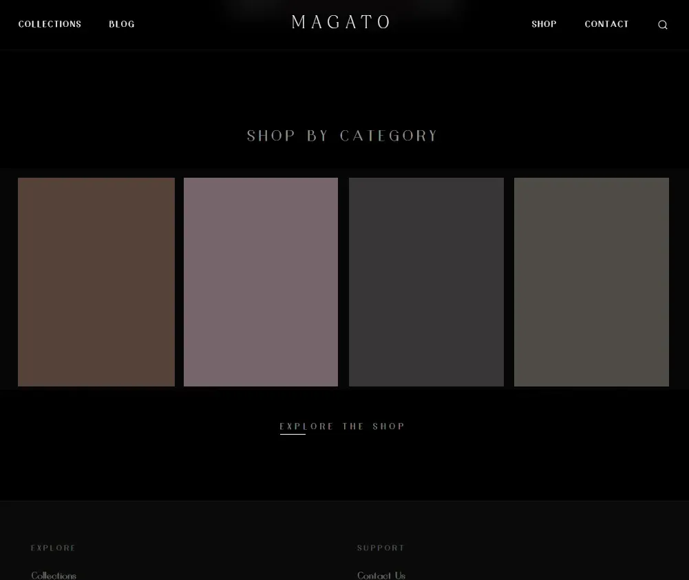 Magato: Fashion Design Platform — Shop by Category