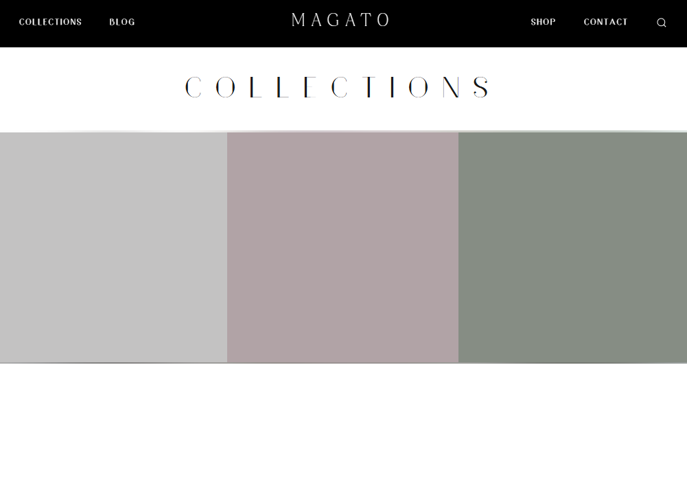Magato: Fashion Design Platform — Collections